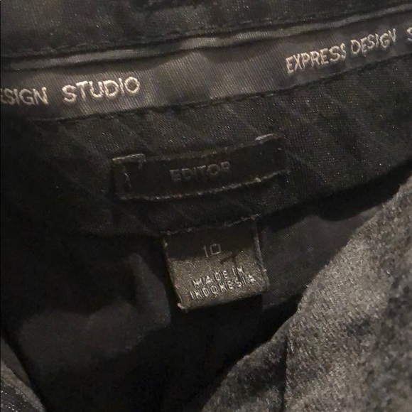 Whool crop pants - Picture 3 of 3